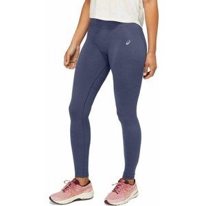 ASICS Blue Seamless Running Tights Leggings